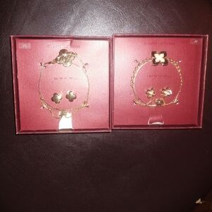 Tahari Bracelet And Earrings Set NIP💥 Winner Choice